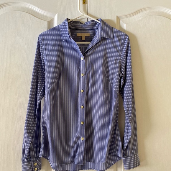 Banana Republic non-iron pin-stripper shirt - Picture 1 of 2
